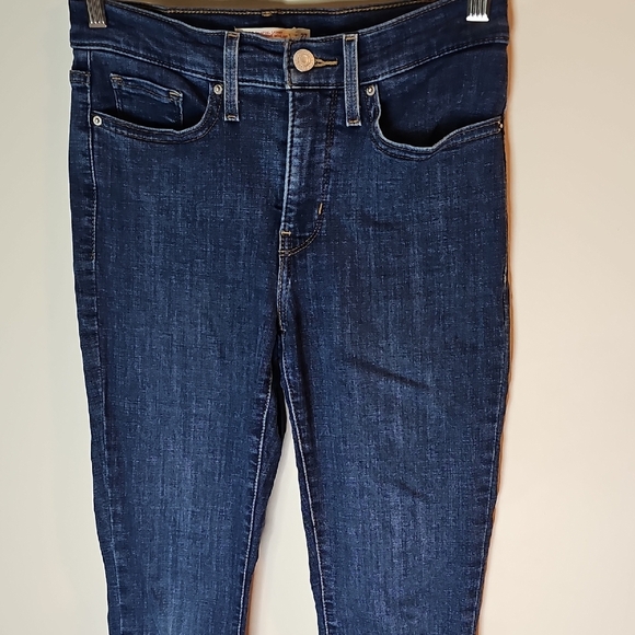 Levi's 311 29x29 Blue Skinny Jeans - Picture 2 of 10